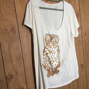 Old Navy owl t-shirt. EUC